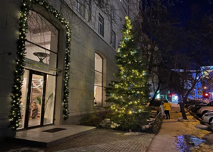 Panorama Luxury Apartment In The House With A Spire, A Historical Building In The City Centre