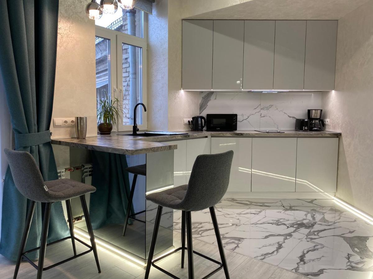 Daire Panorama Luxury In The House With A Spire, A Historical Building In The Centre *