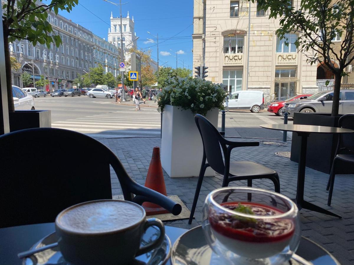 Panorama Luxury In The House With A Spire, A Historical Building In The Centre Daire Harkiv
